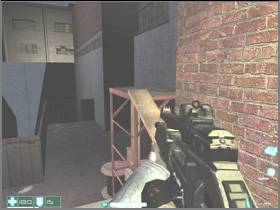 Before you exit, you'll beat up another group which will jump over the fence - [Interval 08-B] Point of Entry - First Encounter Assault Recon - Game Guide and Walkthrough