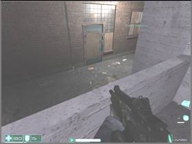 Break down the window pane and jump inside - [Interval 08-B] Point of Entry - First Encounter Assault Recon - Game Guide and Walkthrough