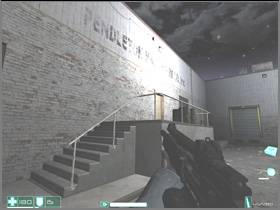 Save your game - once more a truck will come with a screech of tires and begin to drive straight into you - [Interval 08-B] Point of Entry - First Encounter Assault Recon - Game Guide and Walkthrough