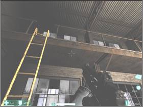 Two soldiers will run out on the right - [Interval 08-B] Point of Entry - First Encounter Assault Recon - Game Guide and Walkthrough