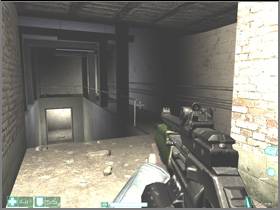 Only afterwards, jump into the hole - [Interval 08-B] Point of Entry - First Encounter Assault Recon - Game Guide and Walkthrough