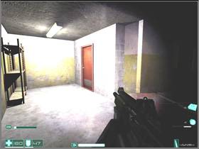 Walk in the corridor, but first turn right - [Interval 08-B] Point of Entry - First Encounter Assault Recon - Game Guide and Walkthrough