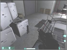 After eliminating them, enter the room on the left - [Interval 08-B] Point of Entry - First Encounter Assault Recon - Game Guide and Walkthrough