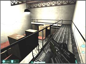 Go down the stairs - [Interval 08-B] Point of Entry - First Encounter Assault Recon - Game Guide and Walkthrough