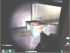 Repeatedly, lean out, use the rocket launcher and hide - [Interval 08-B] Point of Entry - First Encounter Assault Recon - Game Guide and Walkthrough