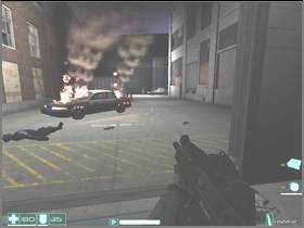 Next, enter the corridor on the left - [Interval 08-B] Point of Entry - First Encounter Assault Recon - Game Guide and Walkthrough