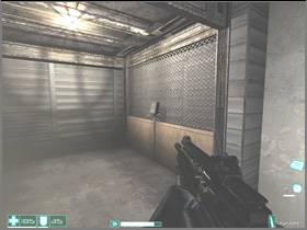 Upstairs, go straight and then left - [Interval 08-B] Point of Entry - First Encounter Assault Recon - Game Guide and Walkthrough