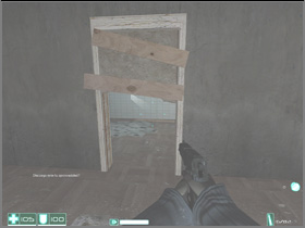 Go forward until you get to a room - [Interval 01] Point of Origin - First Encounter Assault Recon - Game Guide and Walkthrough