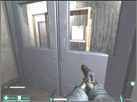 Both paths lead to the locked up door - [Interval 01] Point of Origin - First Encounter Assault Recon - Game Guide and Walkthrough