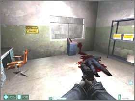 The bridge will lead you to the corridor, then to the room, and, finally, to another corridor - [Interval 02] First Encounter - First Encounter Assault Recon - Game Guide and Walkthrough