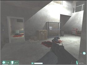 The other soldier is lurking on the left - [Interval 02] First Encounter - First Encounter Assault Recon - Game Guide and Walkthrough