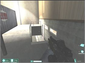 One way or another, either wait for the soldiers and kill them once they come into your sight or lean out and finish them off one at a time (the picture on the left above) - [Interval 02] First Encounter - First Encounter Assault Recon - Game Guide and Walkthrough