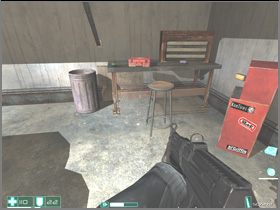 Kill him, and also the last one who's on the right, using Slo-Mo - [Interval 03-A] Infiltration - First Encounter Assault Recon - Game Guide and Walkthrough