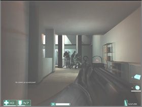 Go forward and then turn right - [Interval 03-A] Infiltration - First Encounter Assault Recon - Game Guide and Walkthrough