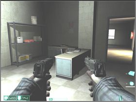 Go inside the room on the left - [Interval 03-A] Infiltration - First Encounter Assault Recon - Game Guide and Walkthrough