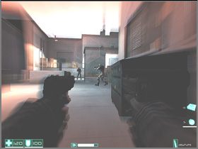 You'll find yourself in a room where you can acquire a Body Armor, an N6A3 Fragmentation Grenade and an RPL Sub-Machinegun - [Interval 03-A] Infiltration - First Encounter Assault Recon - Game Guide and Walkthrough