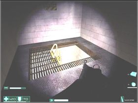 Before you turn left to go up to the very top, turn right and take the Medkit, which is hanging on the wall - [Interval 03-A] Infiltration - First Encounter Assault Recon - Game Guide and Walkthrough