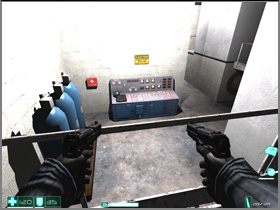 Don't go upstairs - [Interval 03-B] Heavy Resistance - First Encounter Assault Recon - Game Guide and Walkthrough