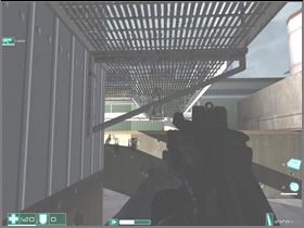 Now, go under the bridge - lean from behind the wall and eliminate the enemies one at a time - [Interval 03-B] Heavy Resistance - First Encounter Assault Recon - Game Guide and Walkthrough