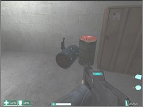 Take the Body Armor and the 10 mm HV Penetrator, which are lying on the boxes - [Interval 03-B] Heavy Resistance - First Encounter Assault Recon - Game Guide and Walkthrough