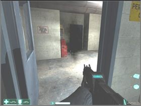 Walk on the metal bridge and go left - [Interval 03-B] Heavy Resistance - First Encounter Assault Recon - Game Guide and Walkthrough