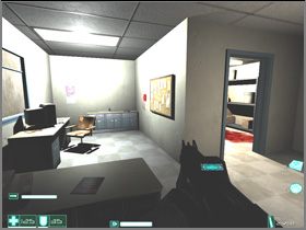 Cross the metal bridge to get to a room - [Interval 03-C] Bad Water - First Encounter Assault Recon - Game Guide and Walkthrough