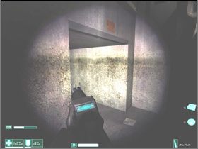 Keep walking down the wide corridor until you get near another canal - [Interval 03-C] Bad Water - First Encounter Assault Recon - Game Guide and Walkthrough