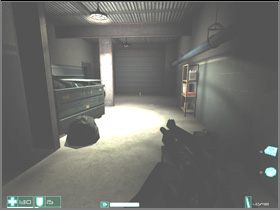 When the door disappears, turn around quickly and try to shoot a demon (the demons are flying straight into you, by touching you they take your life and disappear - your chances to make it are very low, so in case of losing, don't worry) - [Interval 03-C] Bad Water - First Encounter Assault Recon - Game Guide and Walkthrough