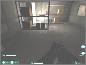 Take two AT-5 Proximity Mines, which are on the left, and go right - [Interval 03-C] Bad Water - First Encounter Assault Recon - Game Guide and Walkthrough