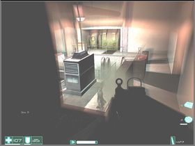 Go left and jump on the pipe which you can see in the picture on the left above - [Interval 03-C] Bad Water - First Encounter Assault Recon - Game Guide and Walkthrough