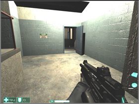 Once nobody stand in your way, jump down, go straight, and take the Medkit that's on the left - [Interval 03-C] Bad Water - First Encounter Assault Recon - Game Guide and Walkthrough