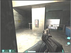 Behind the generator on the left there's a Reflex Booster - [Interval 03-D] Exeunt Omnes - First Encounter Assault Recon - Game Guide and Walkthrough