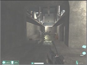 Once you're in the canals, go forward, then go right, left and right again - [Interval 03-D] Exeunt Omnes - First Encounter Assault Recon - Game Guide and Walkthrough