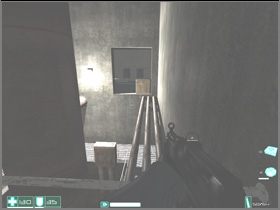 Keep to the right, jump into the water and turn left - [Interval 03-D] Exeunt Omnes - First Encounter Assault Recon - Game Guide and Walkthrough