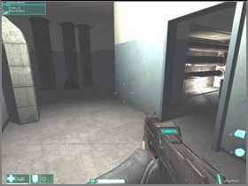 Again, take all of your enemies' weapons - G2A2 Assault Rifles, RPL Sub-Machineguns and 10mm HV Penetrators - [Interval 03-D] Exeunt Omnes - First Encounter Assault Recon - Game Guide and Walkthrough