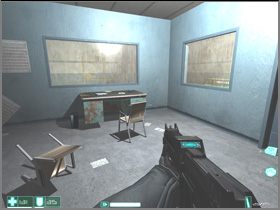 Take the N6A3 Fragmentation Grenade and a Body Armor from the table, and also a 10mm HV Penetrator - [Interval 03-D] Exeunt Omnes - First Encounter Assault Recon - Game Guide and Walkthrough