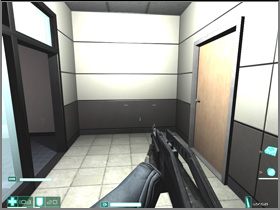 In the room in front of you there's nothing that could interest you - [Interval 04-B] Watchers - First Encounter Assault Recon - Game Guide and Walkthrough