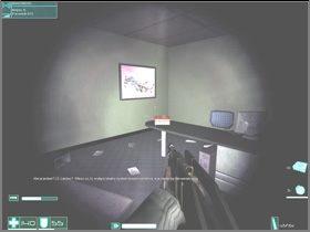 Approach the shelves full of boxes and wait until Norton Mapes falls down from above - [Interval 04-B] Watchers - First Encounter Assault Recon - Game Guide and Walkthrough