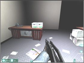 Before you turn left, turn right and take the Medkit - [Interval 04-B] Watchers - First Encounter Assault Recon - Game Guide and Walkthrough