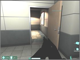 Find the button and save the game - [Interval 04-B] Watchers - First Encounter Assault Recon - Game Guide and Walkthrough