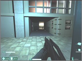 Go past the waiting room and turn right - [Interval 04-B] Watchers - First Encounter Assault Recon - Game Guide and Walkthrough