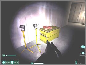 By the wall on the left you can find Medkits in two places - provided you keep your torch turned on - [Interval 04-B] Watchers - First Encounter Assault Recon - Game Guide and Walkthrough