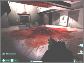 Keep going further to the hall, go past the offices (there are no interesting things there) - [Interval 04-B] Watchers - First Encounter Assault Recon - Game Guide and Walkthrough