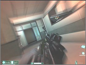 On the left you'll see an AT-14 Pistol and an N6A3 Fragmentation Grenade - [Interval 05-A] Bishop - First Encounter Assault Recon - Game Guide and Walkthrough