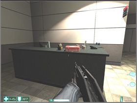 Go through the corridor and visit the room on the right - [Interval 05-A] Bishop - First Encounter Assault Recon - Game Guide and Walkthrough