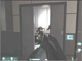 You'll find another Medkit in the room on the left - [Interval 05-A] Bishop - First Encounter Assault Recon - Game Guide and Walkthrough