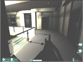 You'll get to the staircase - [Interval 05-A] Bishop - First Encounter Assault Recon - Game Guide and Walkthrough