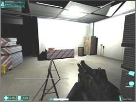 Take the elevator and push the button - [Interval 05-A] Bishop - First Encounter Assault Recon - Game Guide and Walkthrough