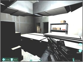 Keep walking - [Interval 05-A] Bishop - First Encounter Assault Recon - Game Guide and Walkthrough