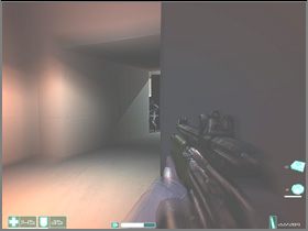 Next, carefully jump through the break in the rails on the scaffolds to get down - [Interval 05-A] Bishop - First Encounter Assault Recon - Game Guide and Walkthrough